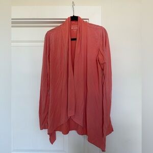 Coolibar women’s open cardigan pink size‎ S hiking walking outdoors UPF 50